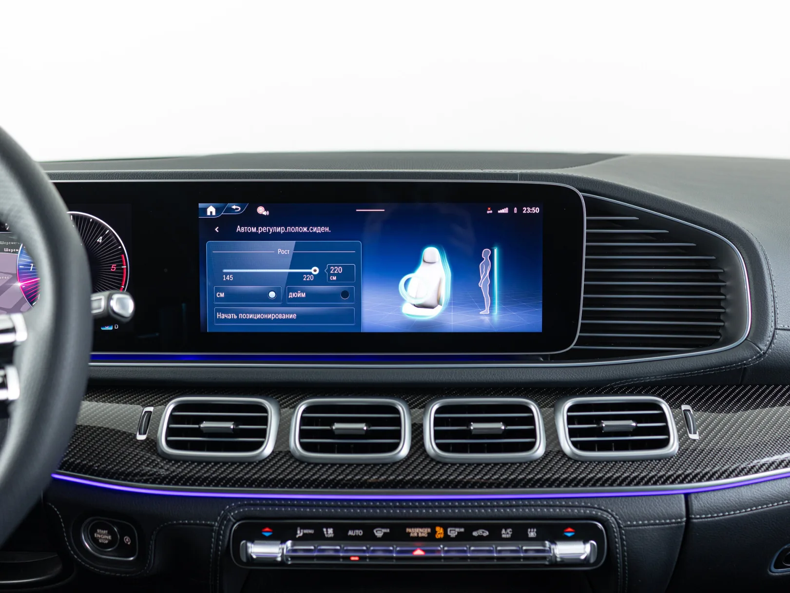 Mercedes-Benz GLS 450 d 4MATIC II (X167) Рестайлинг, 2025 — экстерьер, фото 24