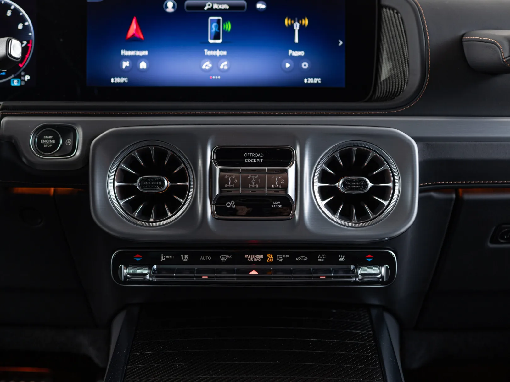 Mercedes-Benz G-Класс AMG G 63 II (W465) Рестайлинг, 2025 — экстерьер, фото 16
