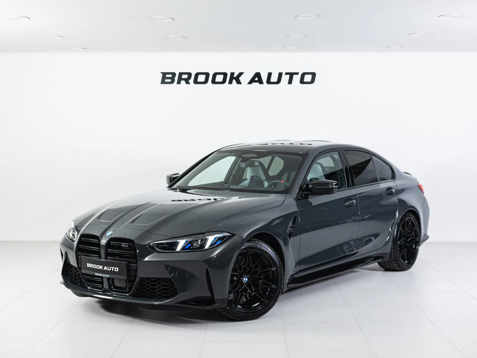 BMW M3 Competition VI (G80) Рестайлинг, 2025 — экстерьер, фото 1