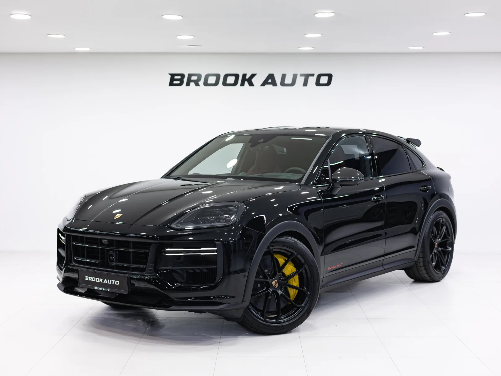 Porsche Cayenne Turbo GT III Рестайлинг, 2025 — экстерьер, фото 1