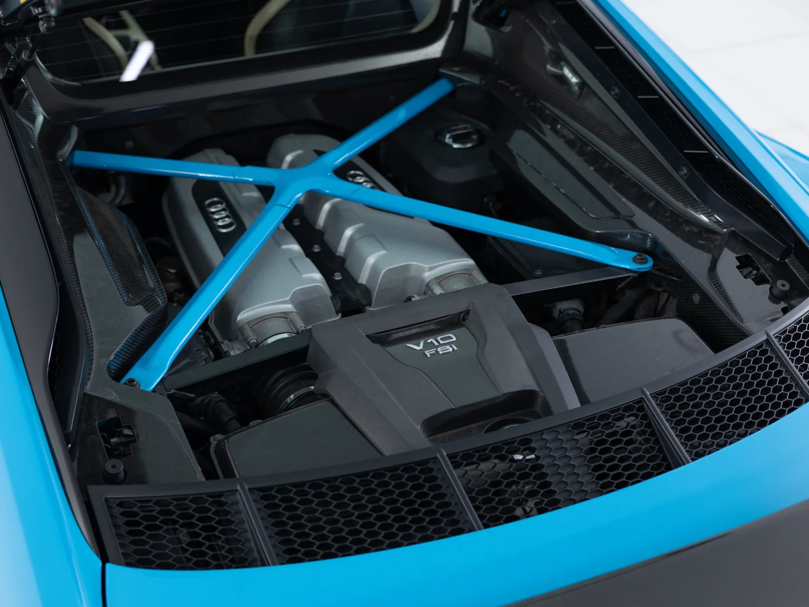Audi R8 V10 plus II (4S), 2016 — экстерьер, фото 26