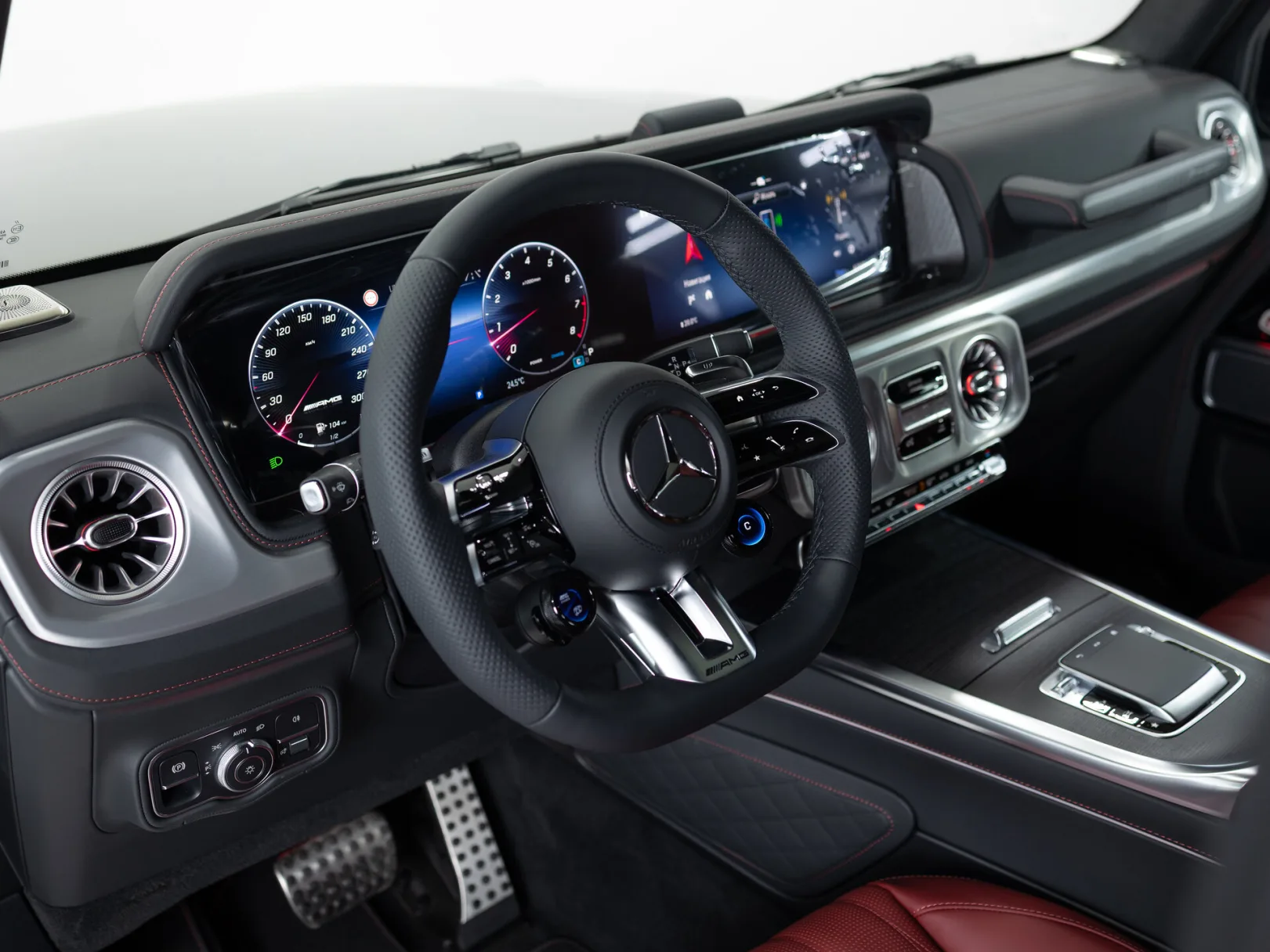 Mercedes-Benz G-Класс AMG G 63 II (W465) Рестайлинг, 2024 — экстерьер, фото 9