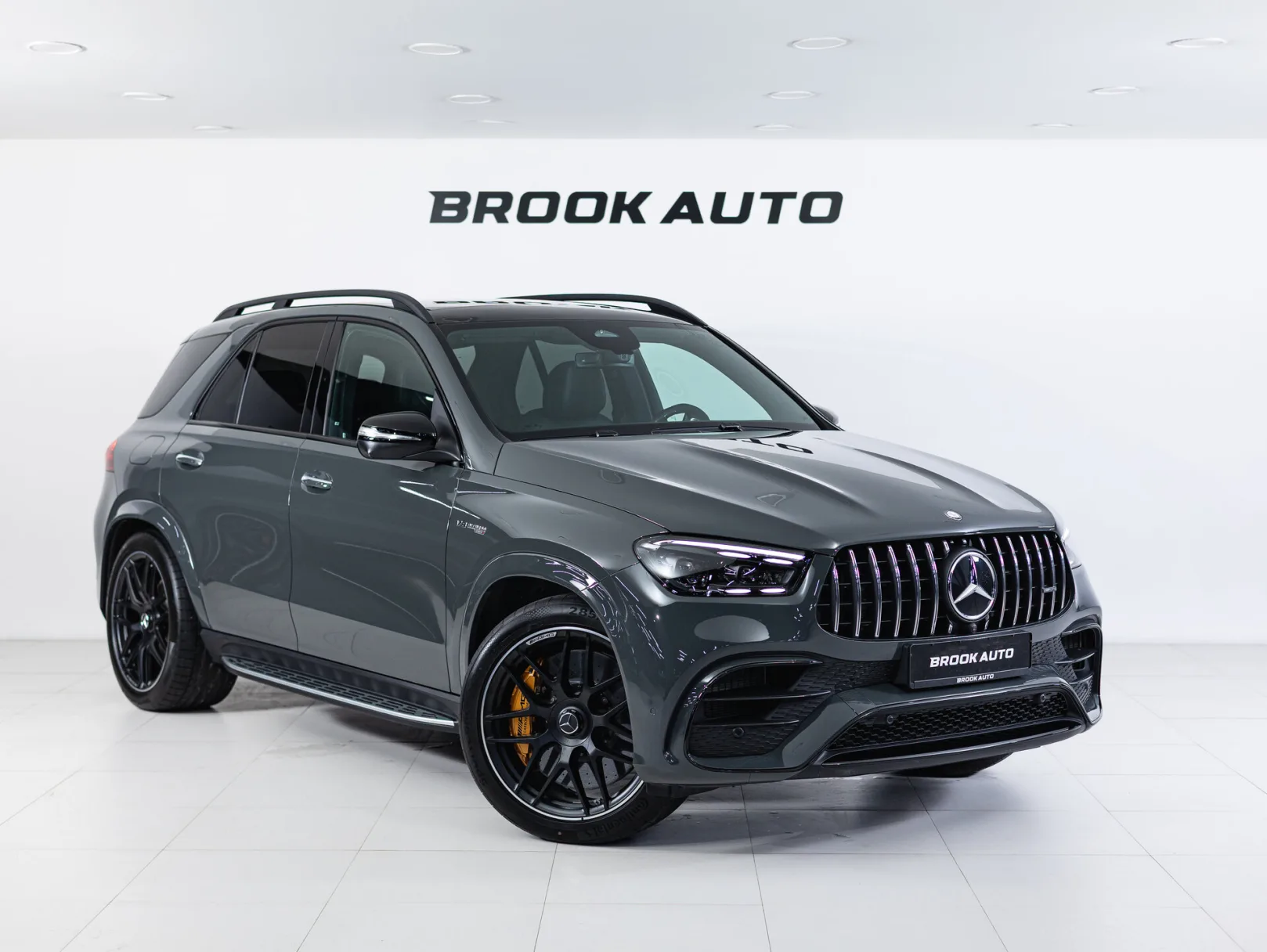 Mercedes-Benz GLE AMG GLE 63 S 4MATIC+ II (V167) Рестайлинг, 2025 — экстерьер, фото 3