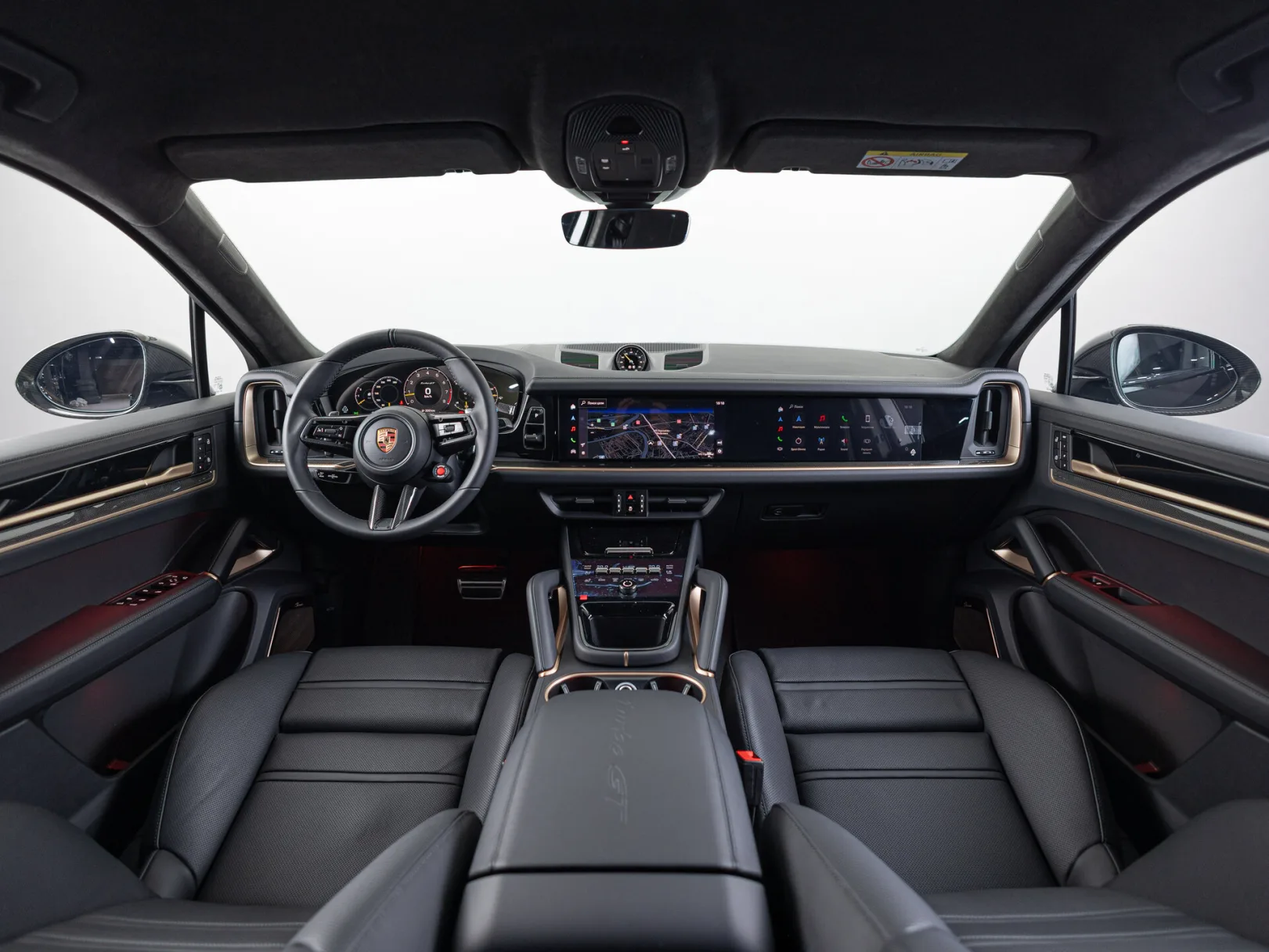 Porsche Cayenne Turbo GT III Рестайлинг, 2025 — экстерьер, фото 31