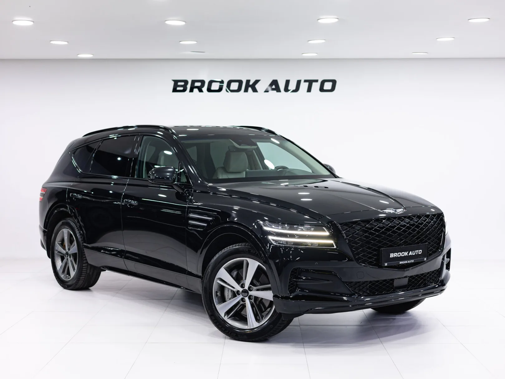 Genesis GV80 Prestige I, 2021 — экстерьер, фото 3