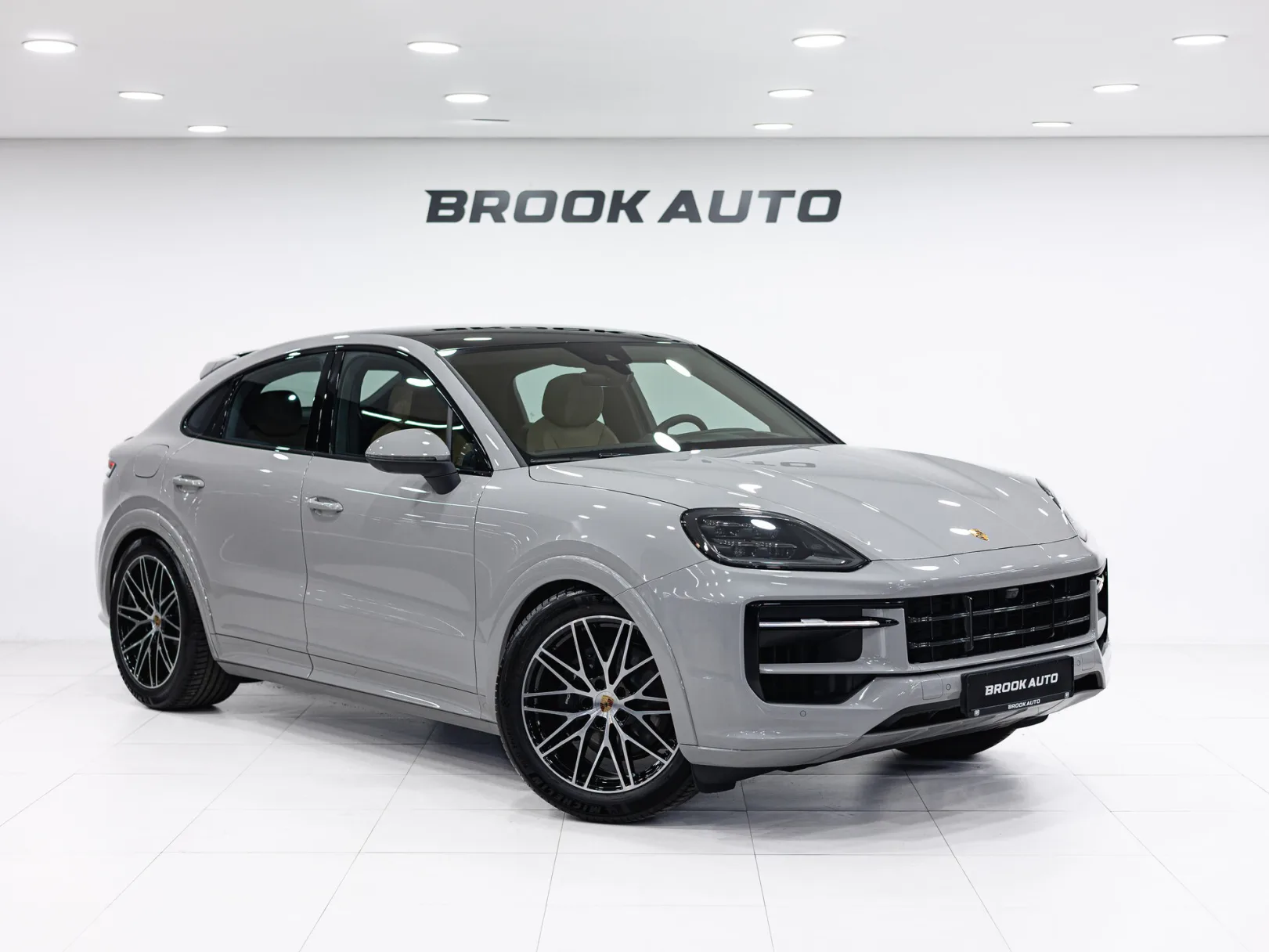 Porsche Cayenne Coupé III Рестайлинг, 2025 — экстерьер, фото 3