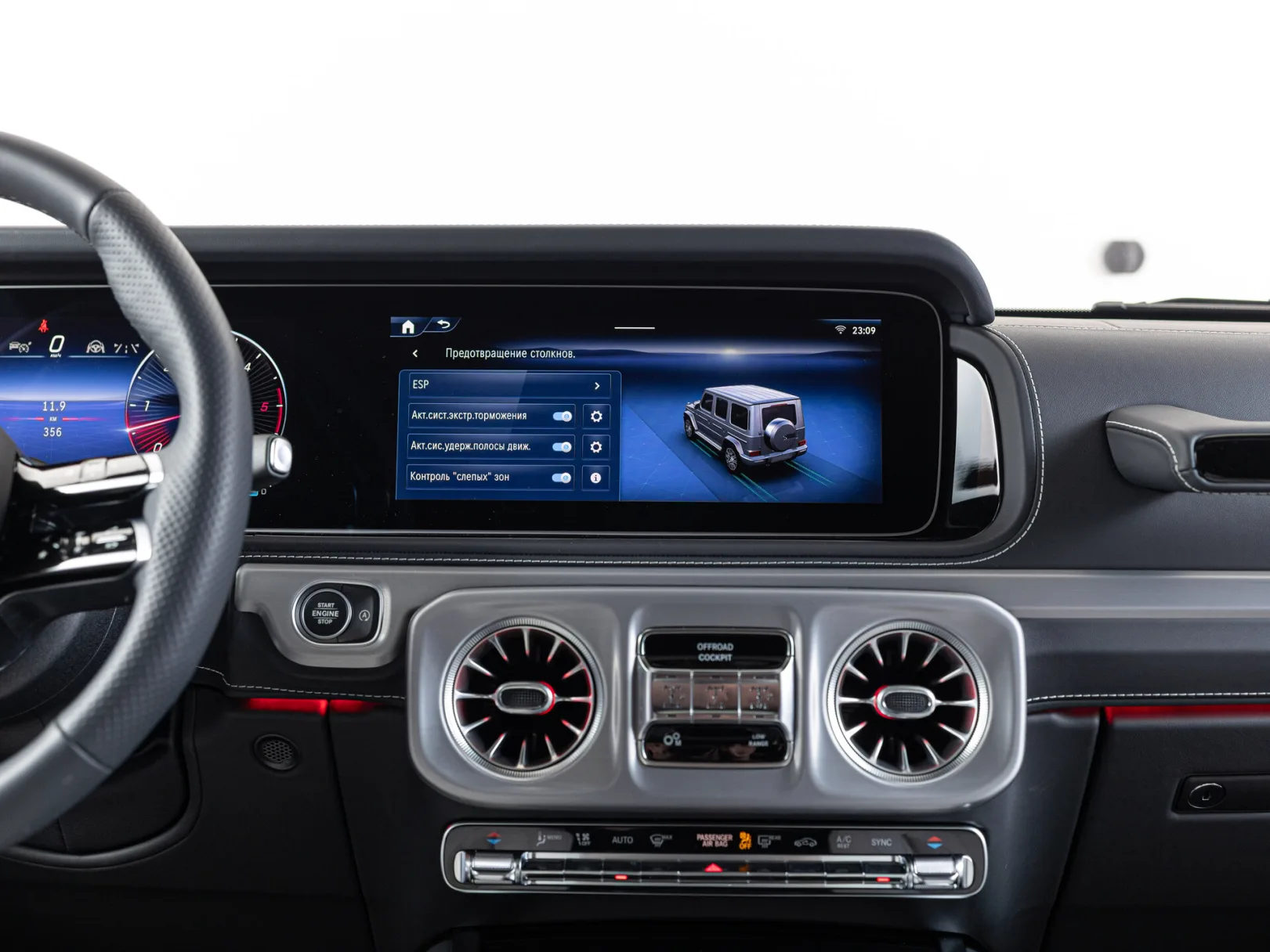 Mercedes-Benz G-Класс G 450 d AMG Line III (W465) Рестайлинг, 2024 — экстерьер, фото 28