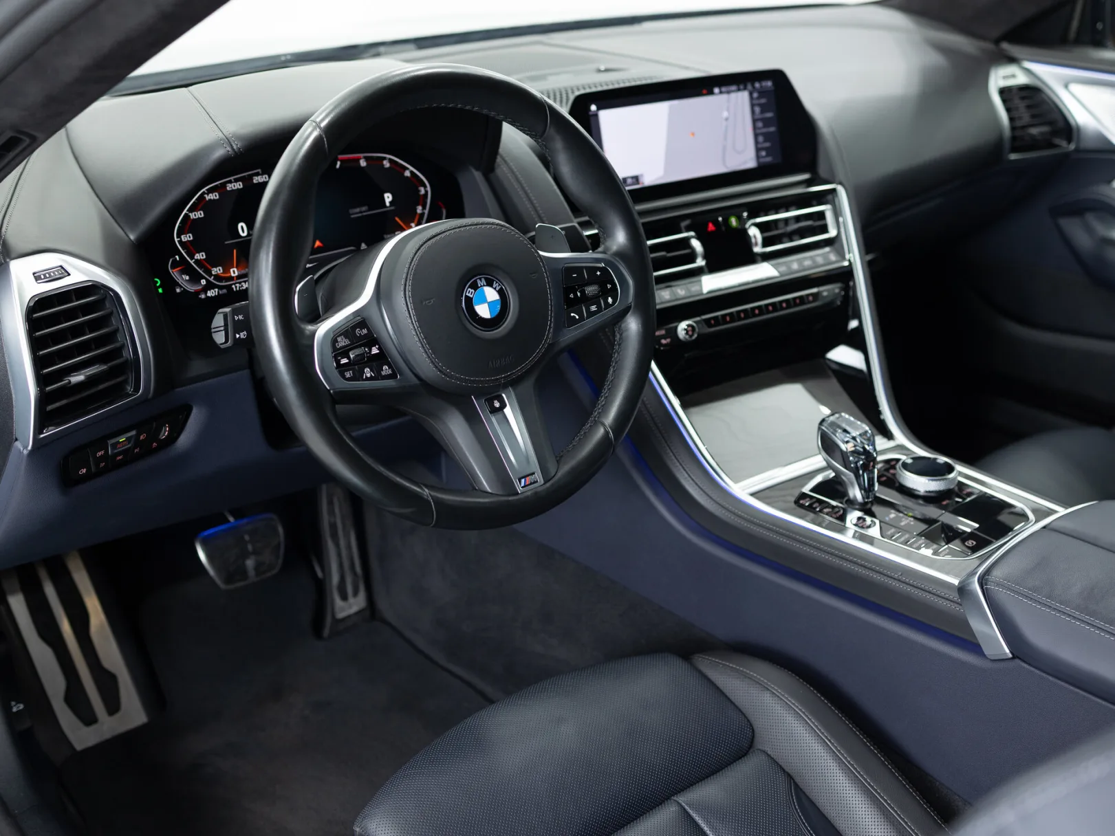 BMW 8 серии II (G14/G15/G16), 2019 — экстерьер, фото 12
