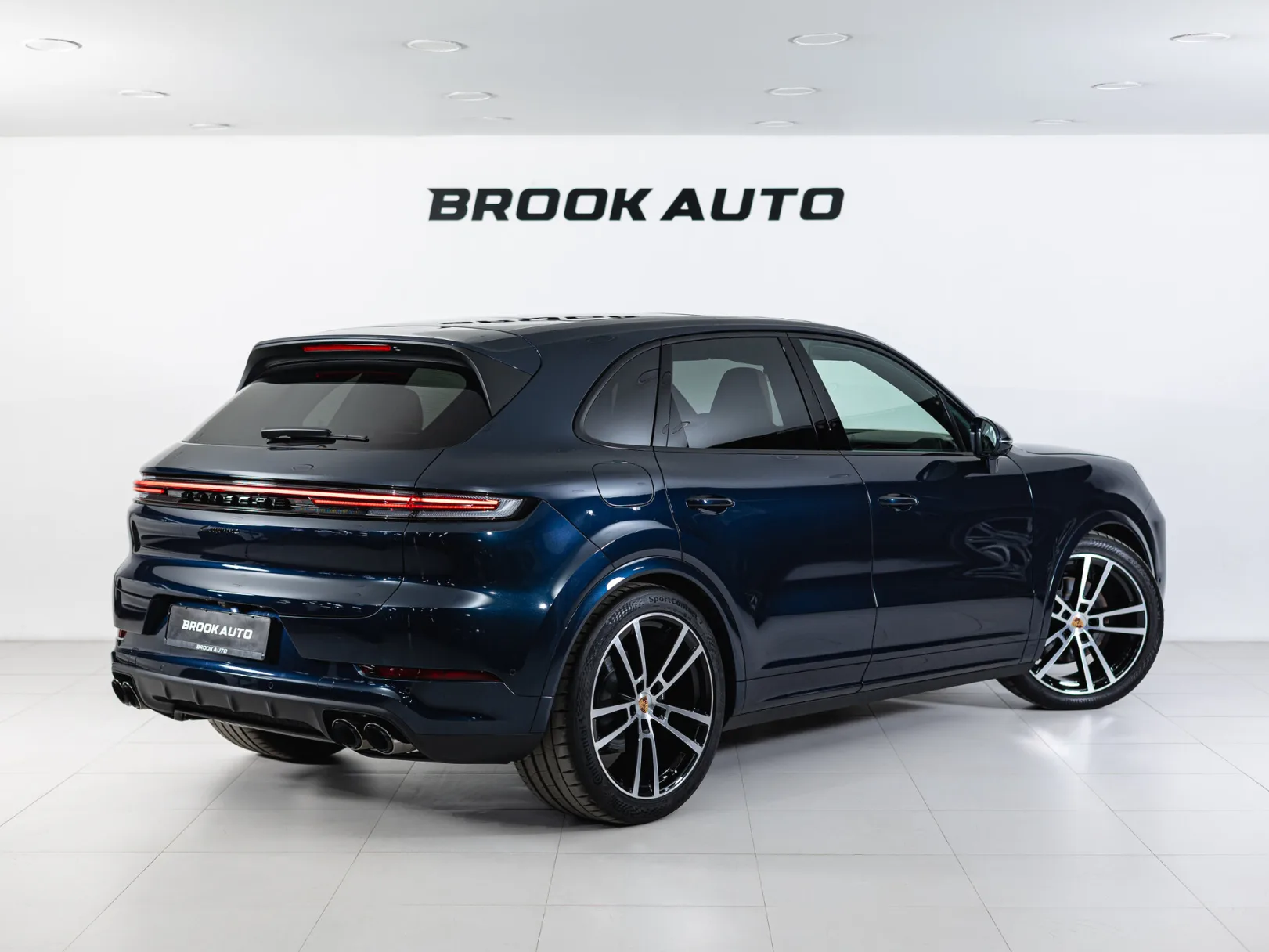 Porsche Cayenne Базовая III Рестайлинг, 2026 — экстерьер, фото 6