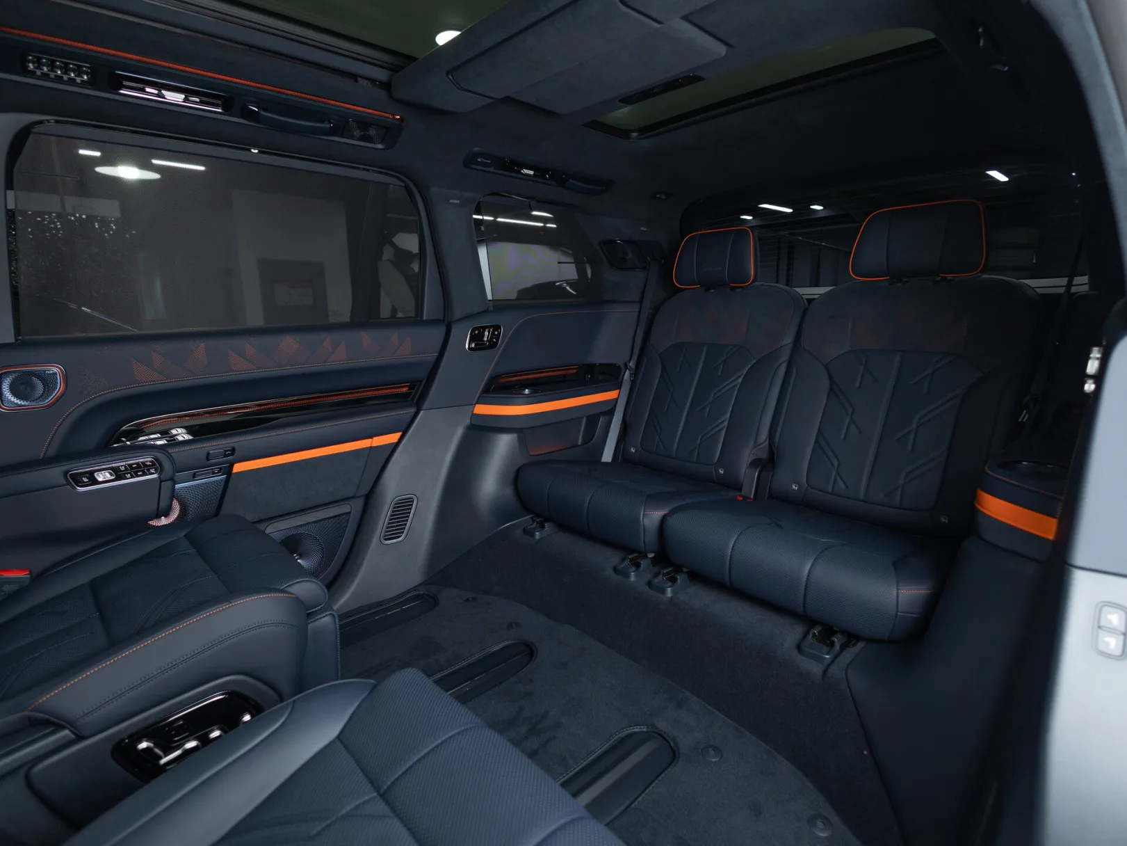 Zeekr 9X Hyper (6 seats) I, 2025 — экстерьер, фото 33