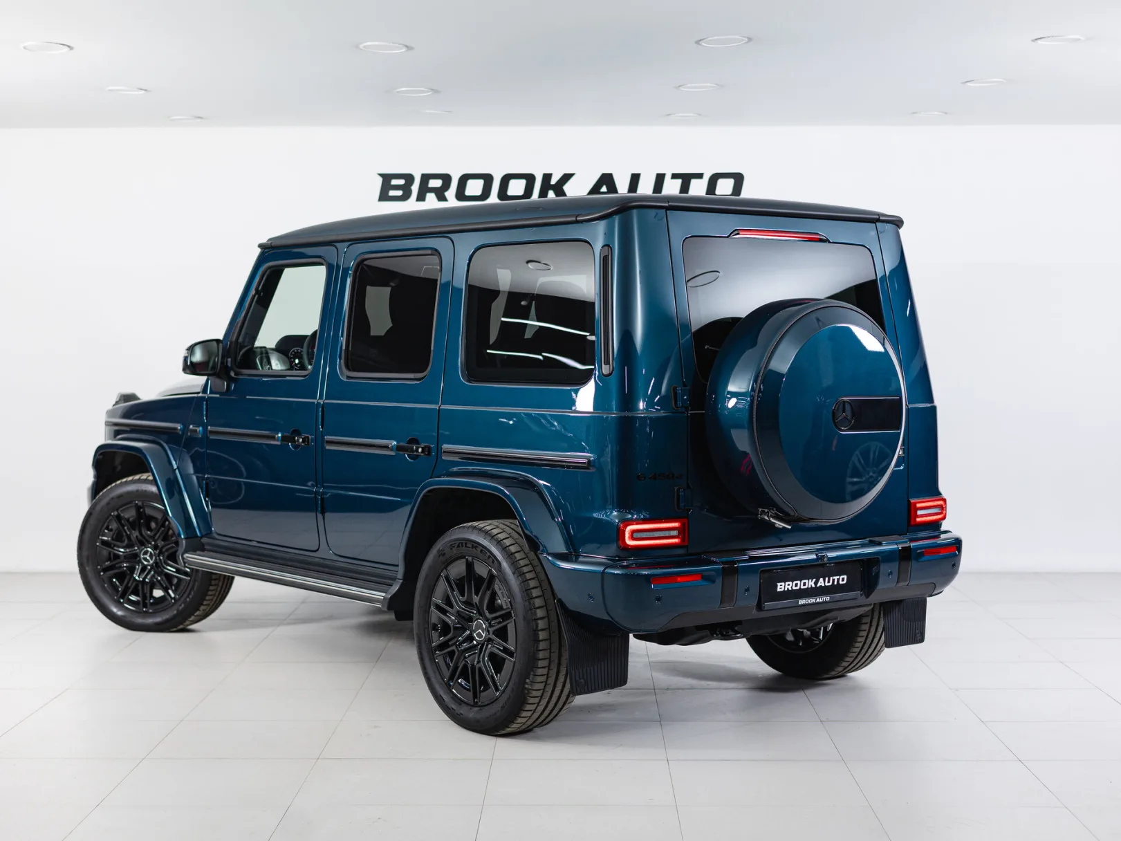 Mercedes-Benz G-Класс G 450 d AMG Line III (W465) Рестайлинг, 2025 — экстерьер, фото 4