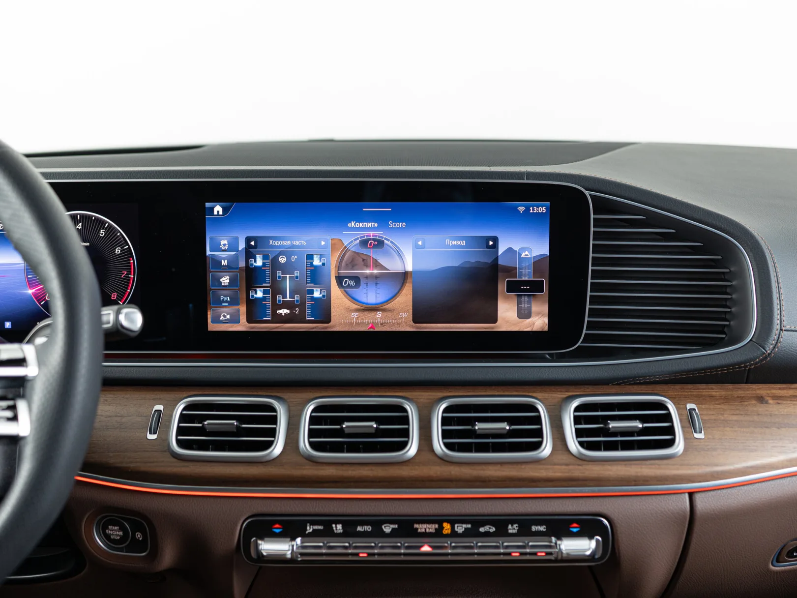 Mercedes-Benz GLS 450 4MATIC II (X167) Рестайлинг, 2025 — экстерьер, фото 23