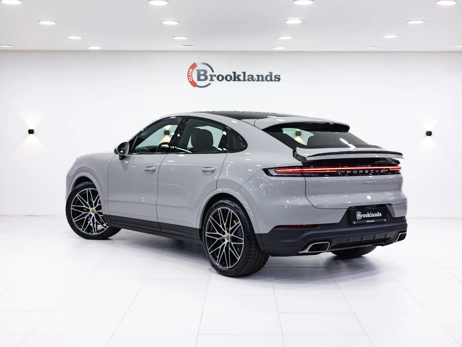 Porsche Cayenne Coupé III Рестайлинг, 2024 — экстерьер, фото 6