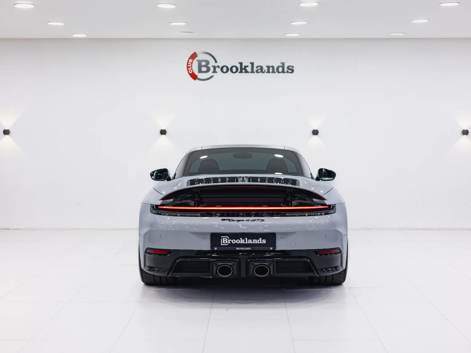 Porsche 911 Targa 4 GTS VIII (992) Рестайлинг, 2025 — экстерьер, фото 9