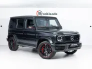 Mercedes-Benz G-Класс AMG G 63 II (W463), 2018 — экстерьер, фото 3