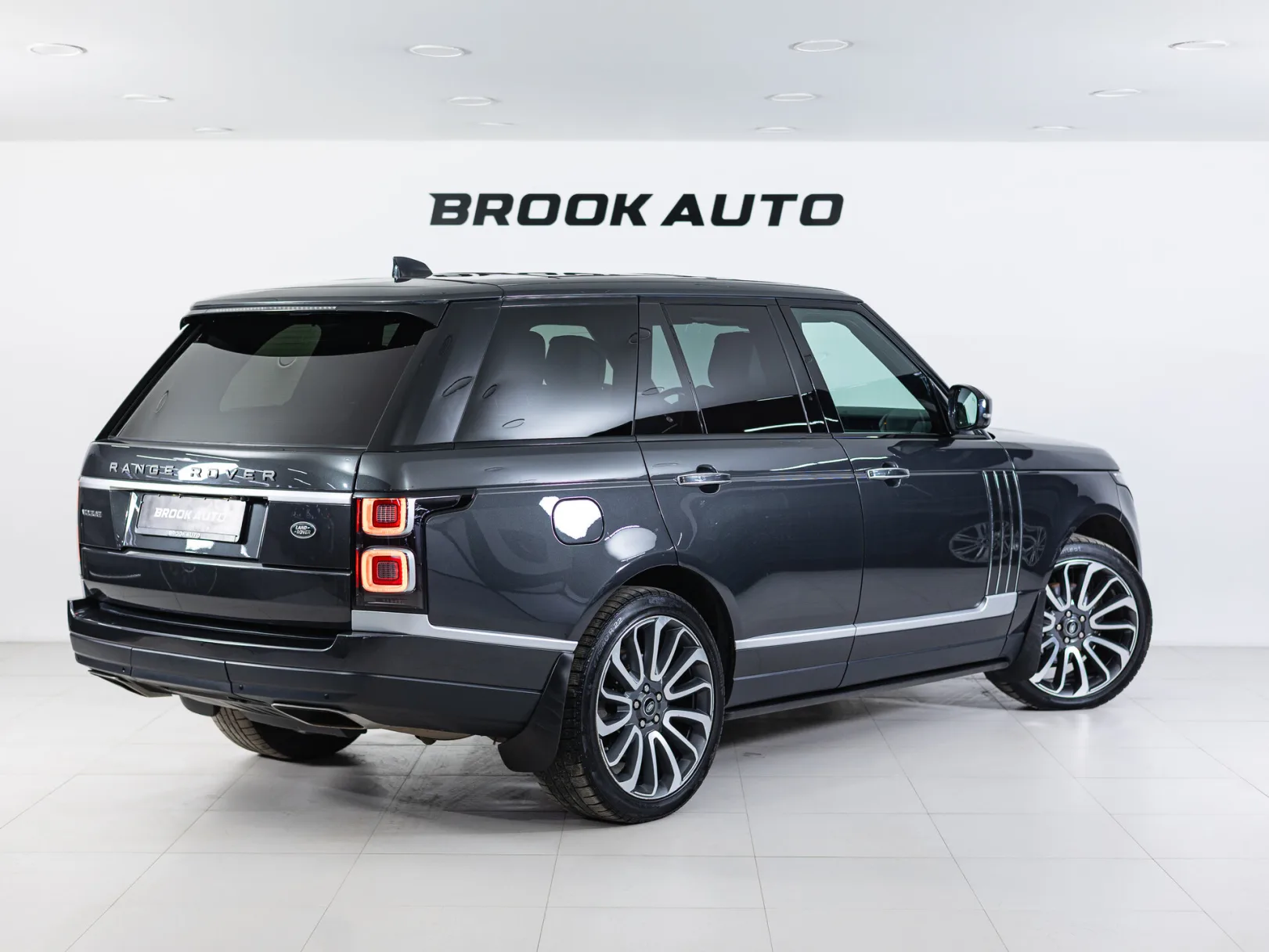Land Rover Range Rover Vogue IV Рестайлинг, 2021 — экстерьер, фото 6