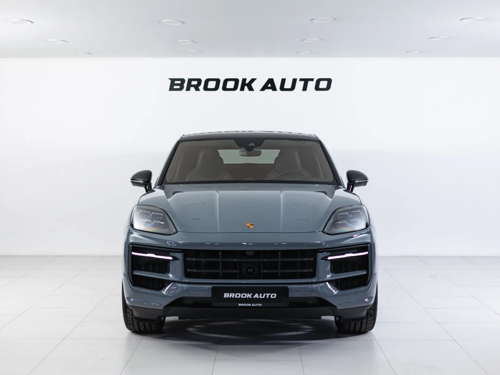 Porsche Cayenne Coupé III Рестайлинг, 2026 — экстерьер, фото 2