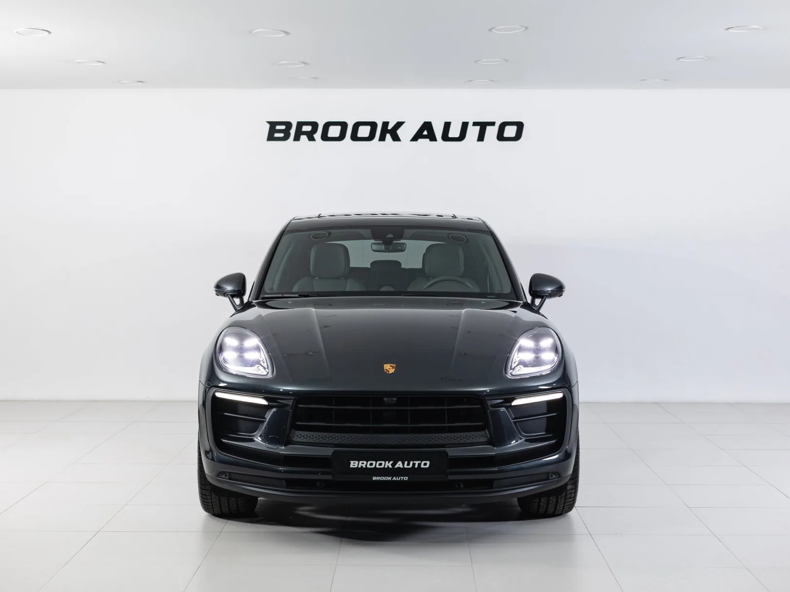 Porsche Macan Базовая I Рестайлинг 2, 2025 — экстерьер, фото 2