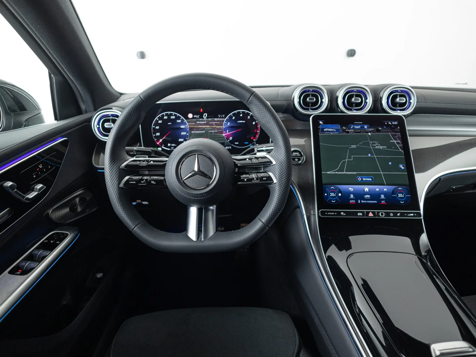 Mercedes-Benz GLC Coupe GLC 200 4MATIC Coupe II (C254), 2023 — экстерьер, фото 14
