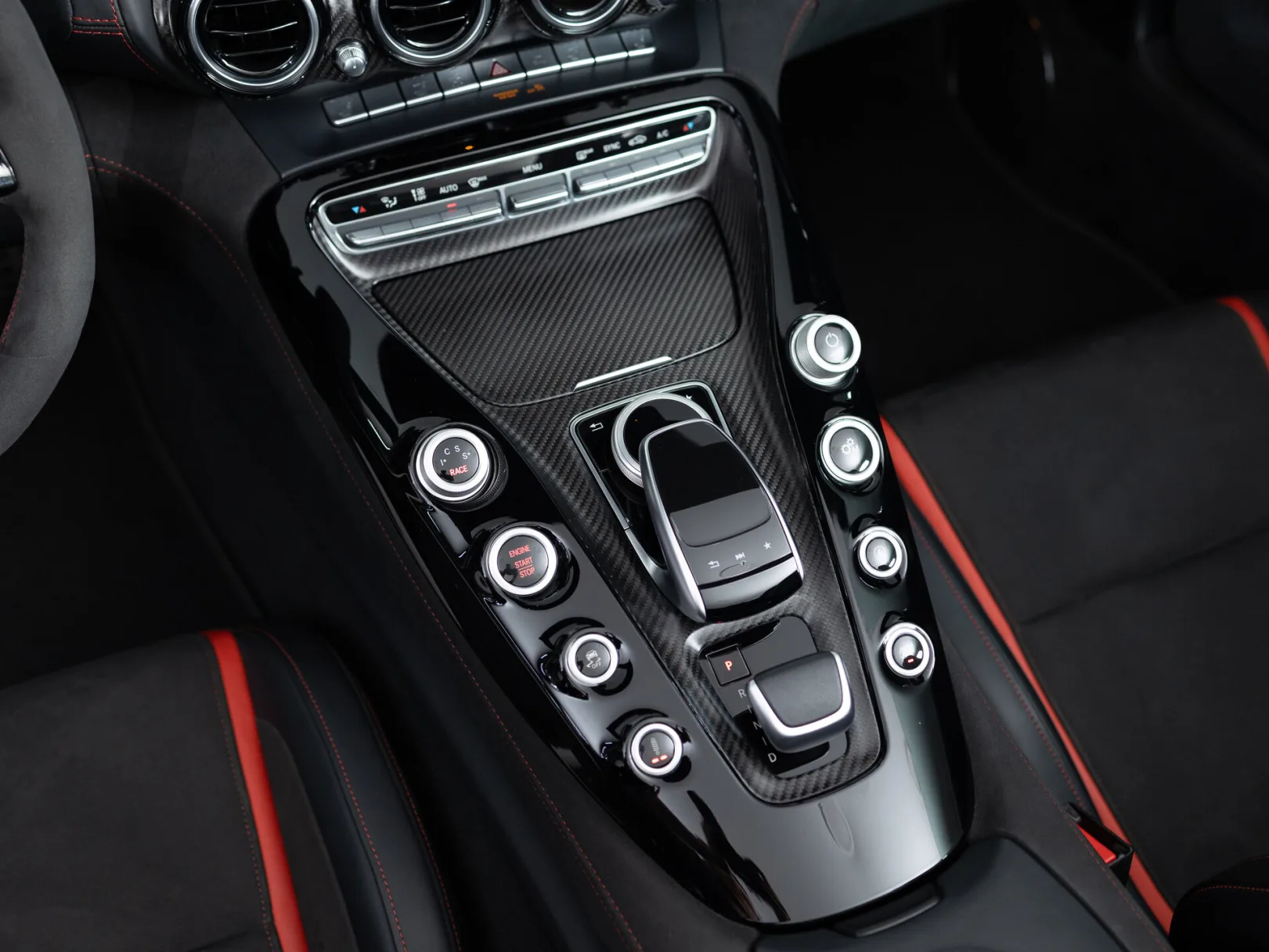 Mercedes-Benz AMG GT I Рестайлинг, 2017 — экстерьер, фото 29