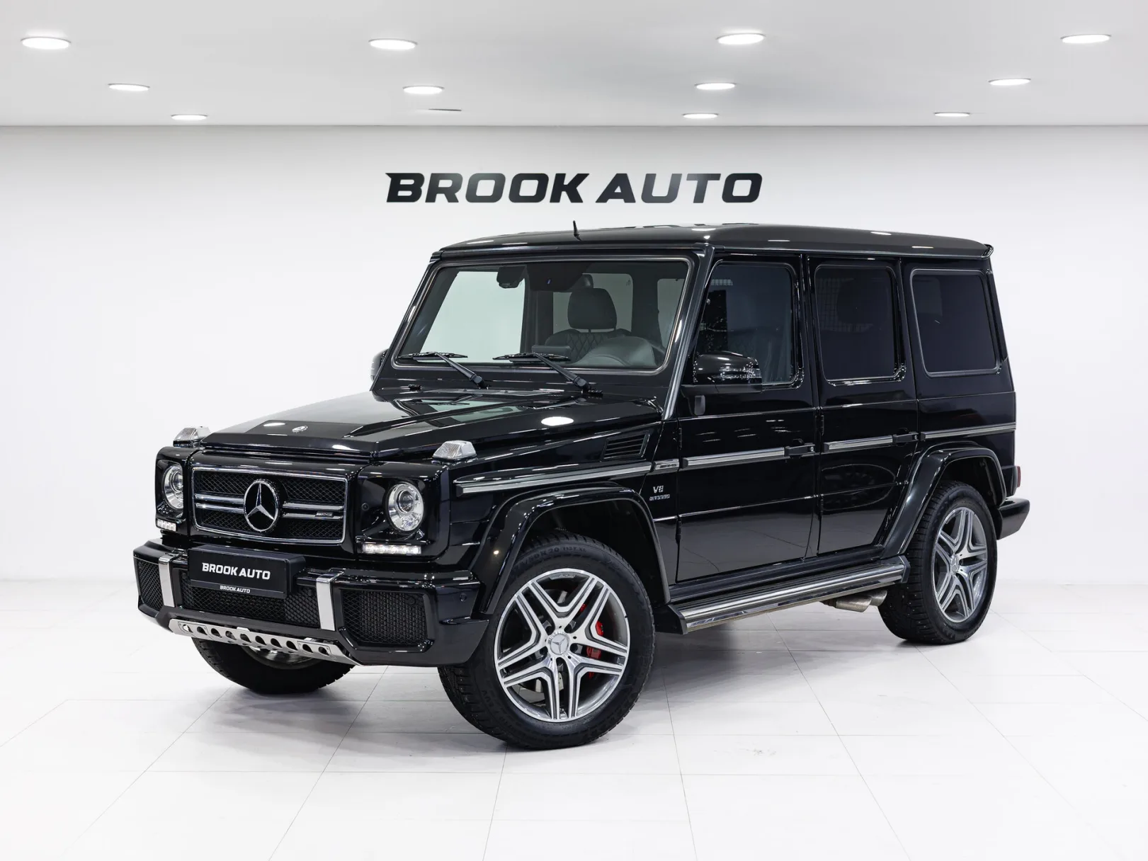 Mercedes-Benz G-Класс AMG G 63 I (W463) Рестайлинг 3, 2017 — экстерьер, фото 1