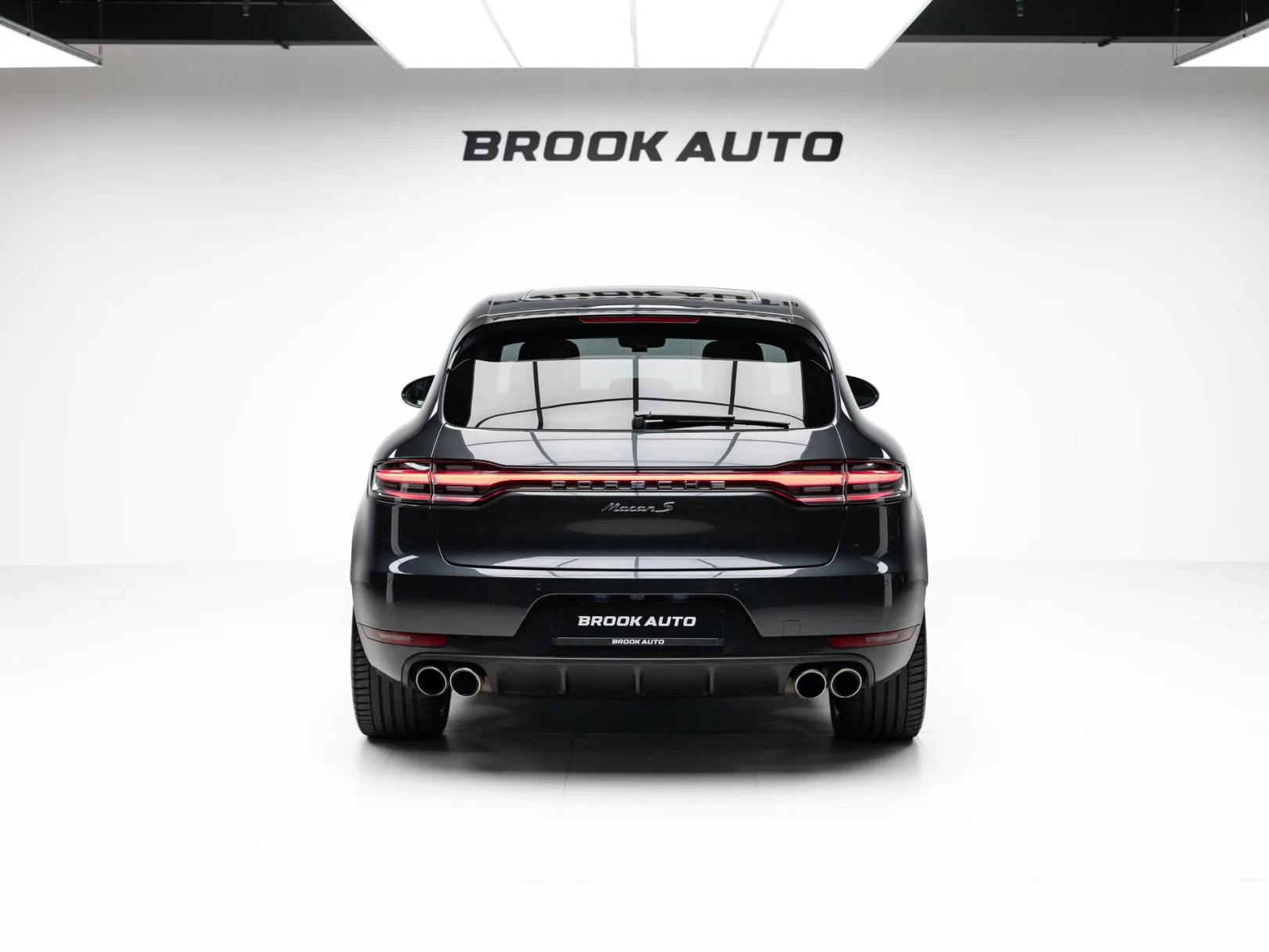 Porsche Macan S I Рестайлинг, 2019 — экстерьер, фото 5
