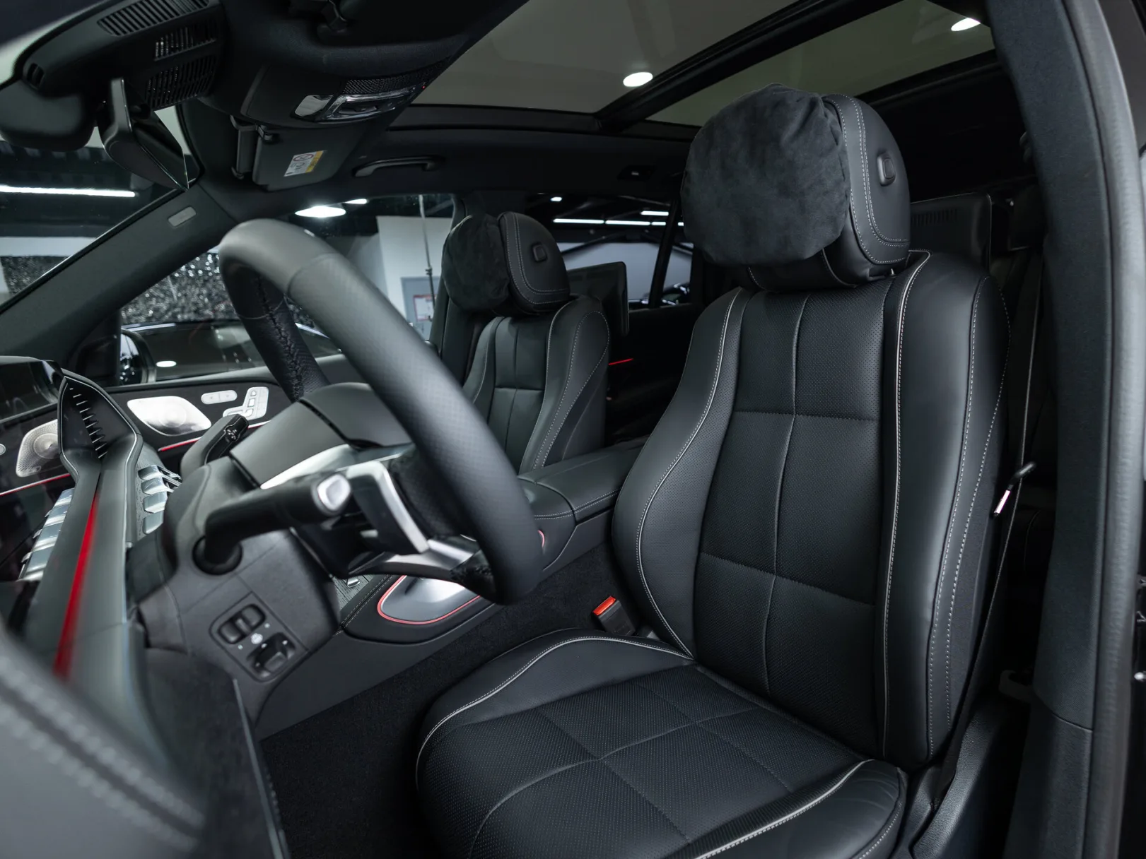 Mercedes-Benz GLS 450 d 4MATIC II (X167) Рестайлинг, 2025 — экстерьер, фото 11