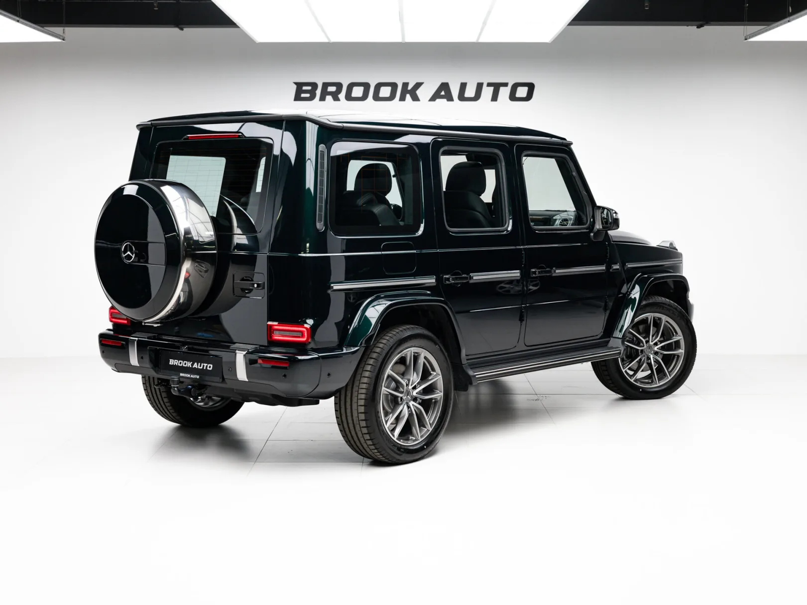 Mercedes-Benz G-Класс G 450 d AMG Line III (W465) Рестайлинг, 2026 — экстерьер, фото 4
