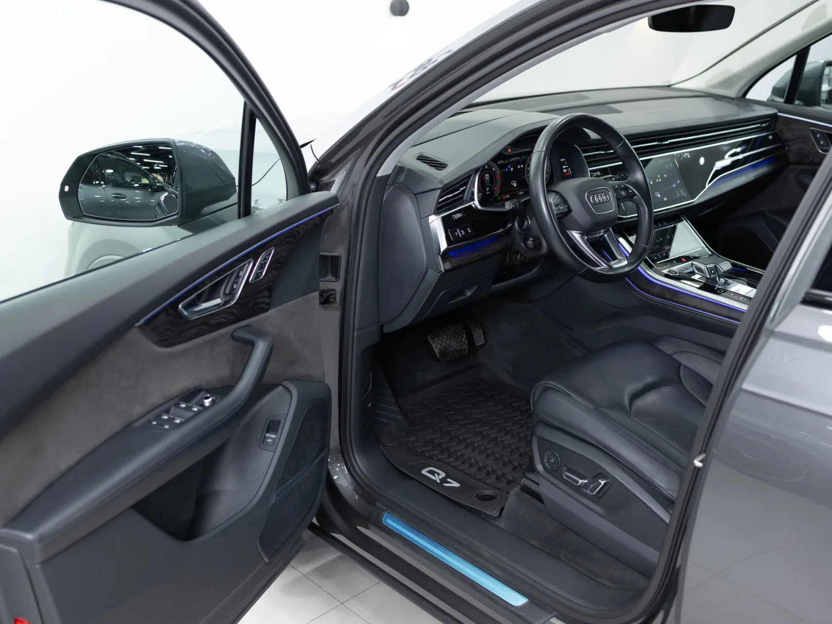 Audi Q7 II (4M) Рестайлинг, 2020 — экстерьер, фото 7