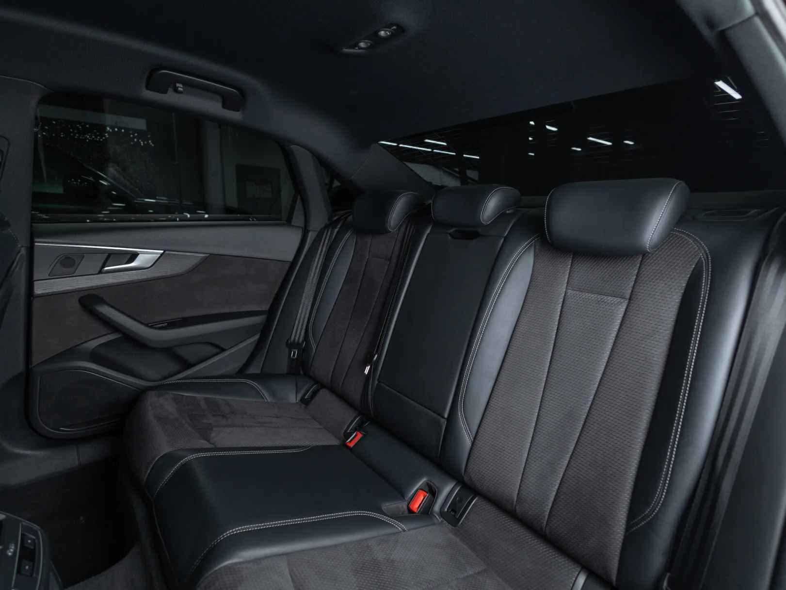 Audi A4 40 TDI quattro S tronic V (B9), 2018 — экстерьер, фото 23