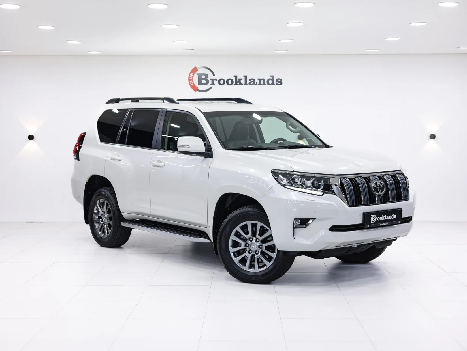 Toyota Land Cruiser Prado Престиж 150 Series Рестайлинг 2, 2020 — экстерьер, фото 3