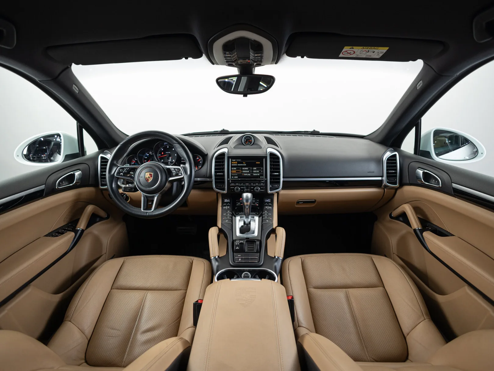 Porsche Cayenne II Рестайлинг (958), 2016 — экстерьер, фото 27