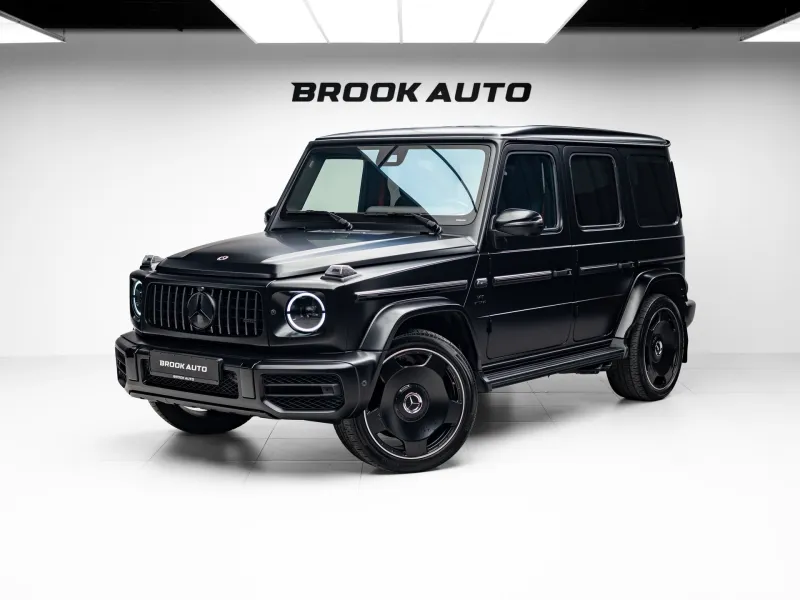 Mercedes-Benz G-Класс AMG G 63 II (W463) 2021