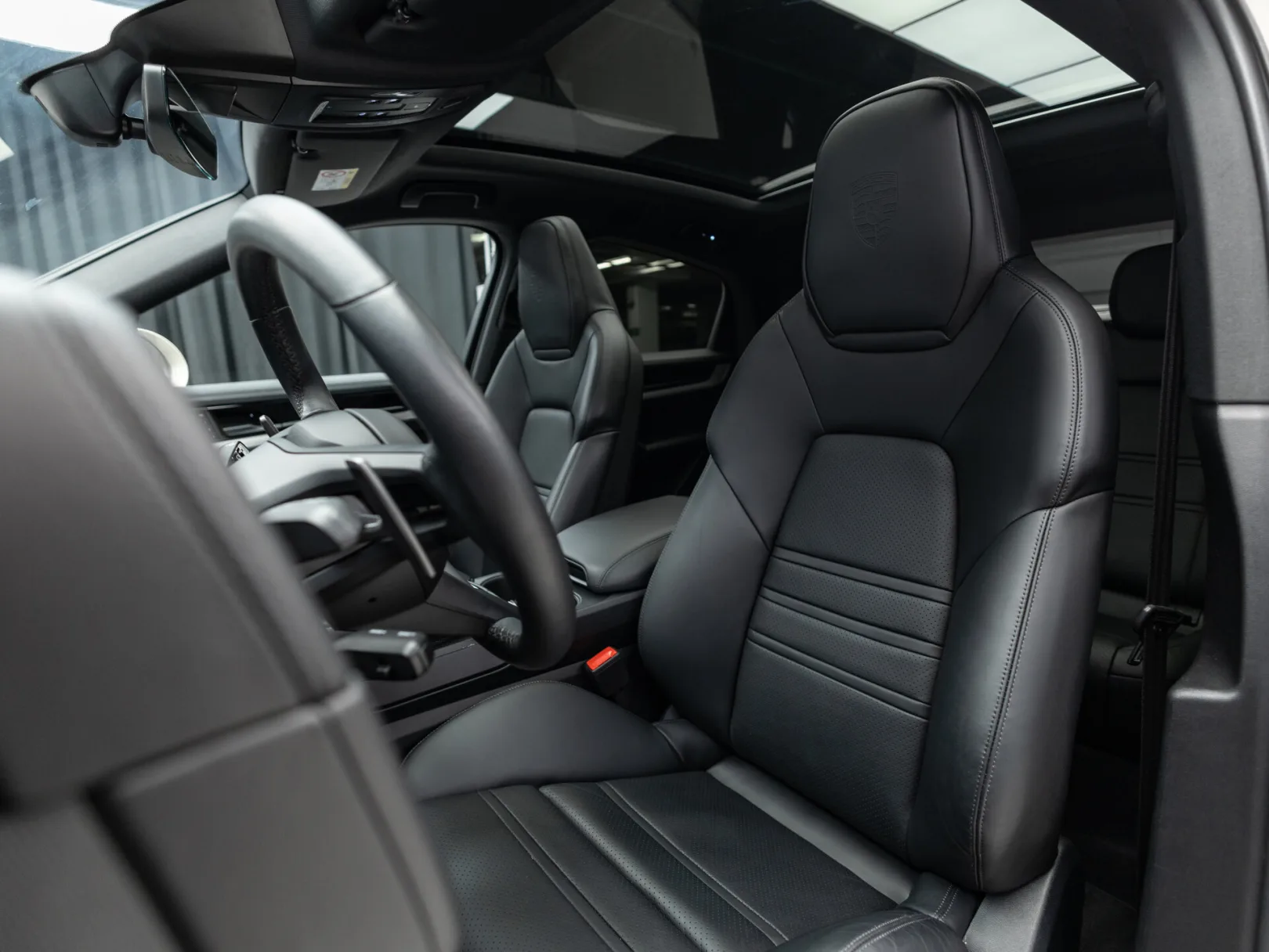 Porsche Cayenne Coupé III Рестайлинг, 2024 — экстерьер, фото 12