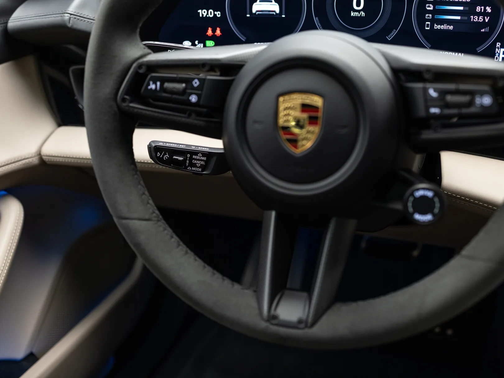Porsche Taycan Turbo I, 2021 — экстерьер, фото 19