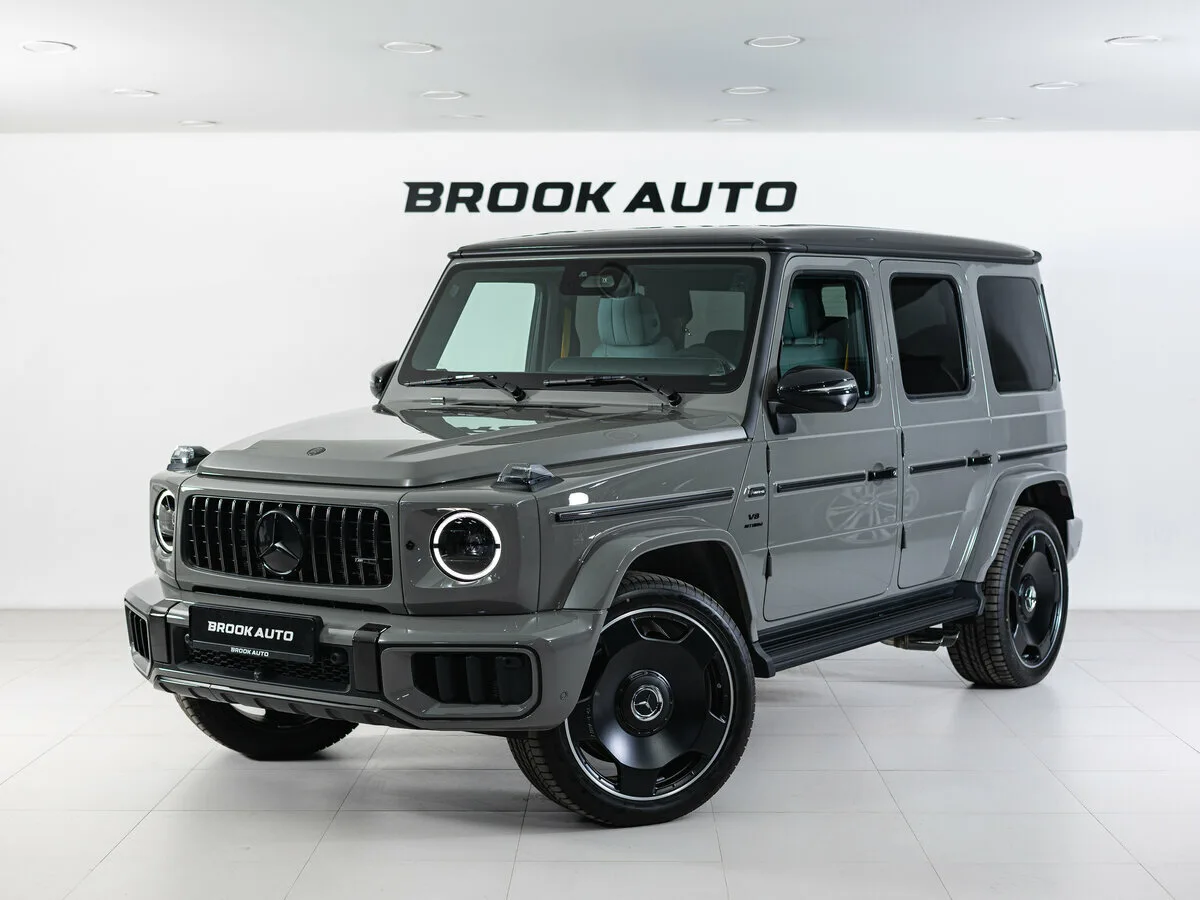 Mercedes-Benz G-Класс AMG G 63 II (W465) Рестайлинг, 2026 — экстерьер, фото 1