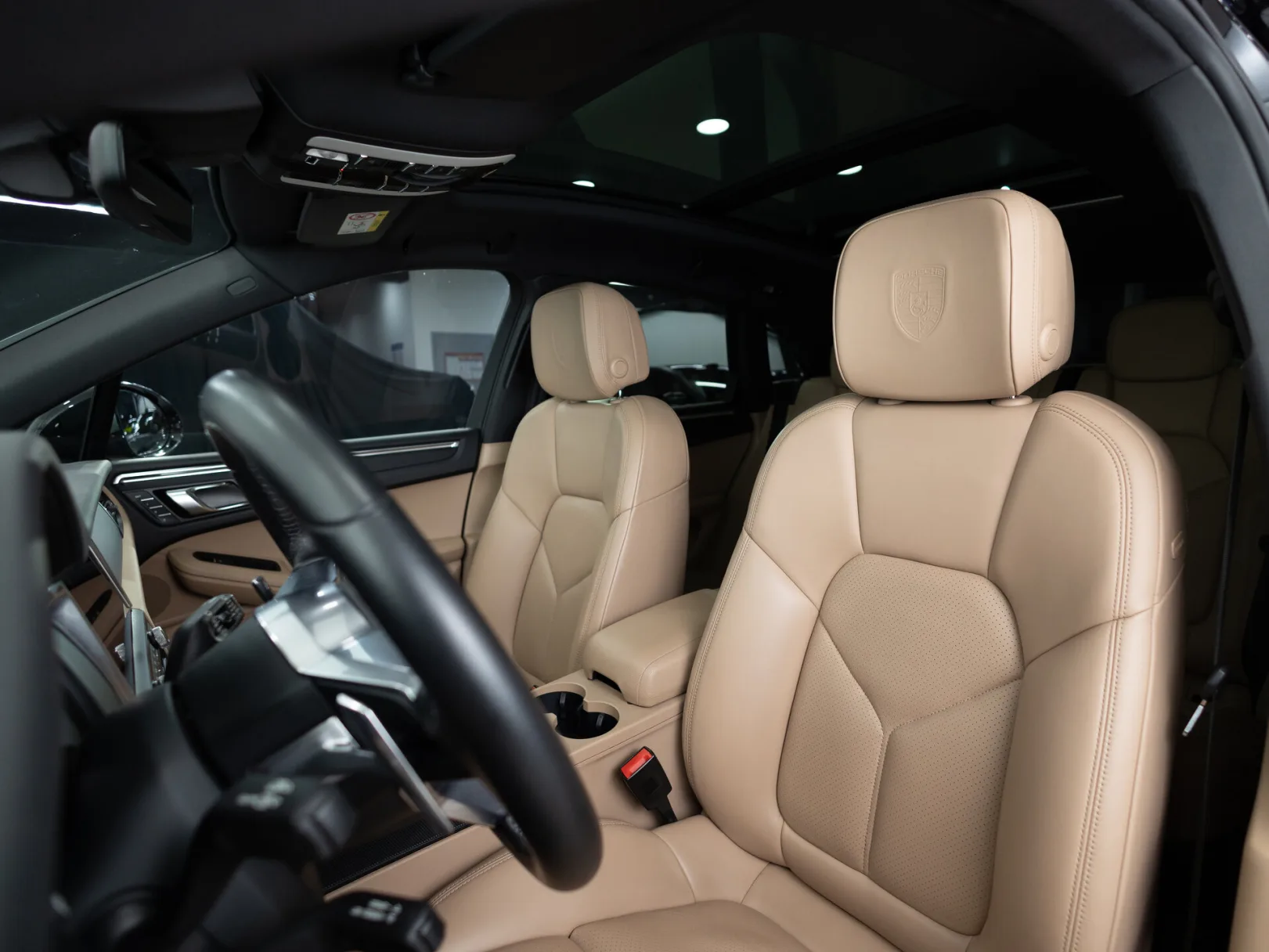 Porsche Macan I Рестайлинг, 2021 — экстерьер, фото 10