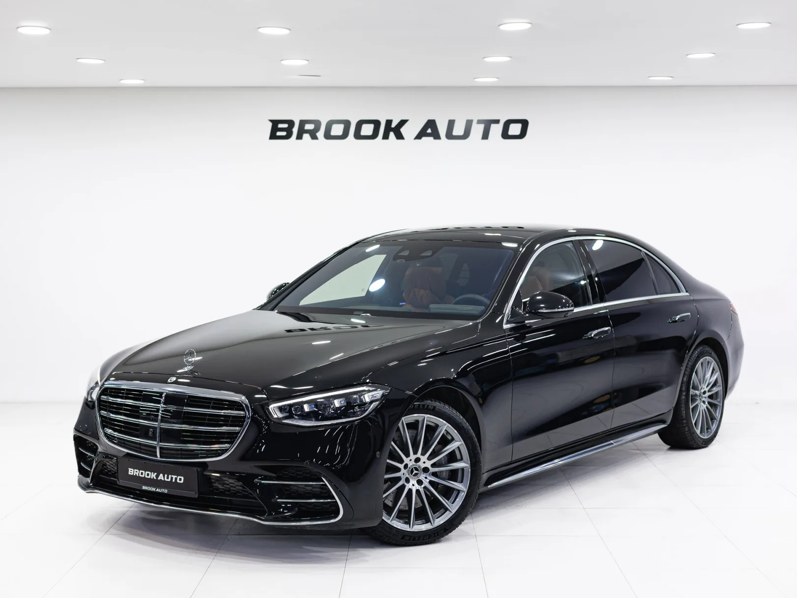 Mercedes-Benz S-Класс S 500 4MATIC Базовая VII (W223), 2021 — экстерьер, фото 1