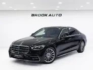 Mercedes-Benz S-Класс S 500 4MATIC Базовая VII (W223), 2021 — экстерьер, фото 1