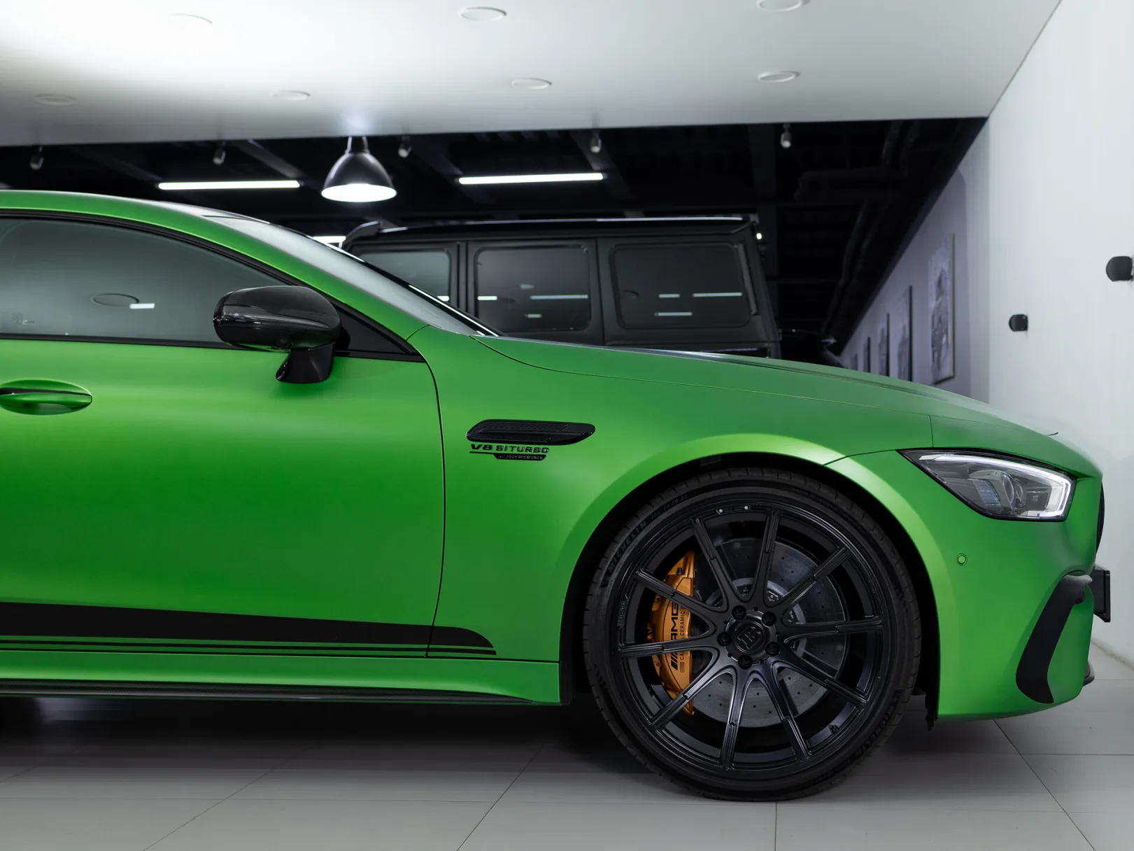 Mercedes-Benz AMG GT I Рестайлинг, 2022 — экстерьер, фото 37