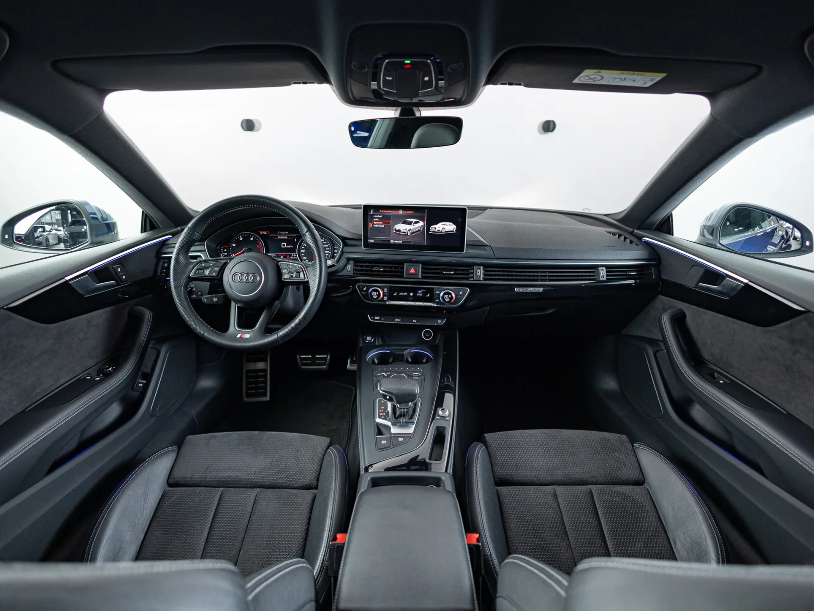 Audi A5 Sport 40 TDI quattro S tronic II (F5), 2018 — экстерьер, фото 18