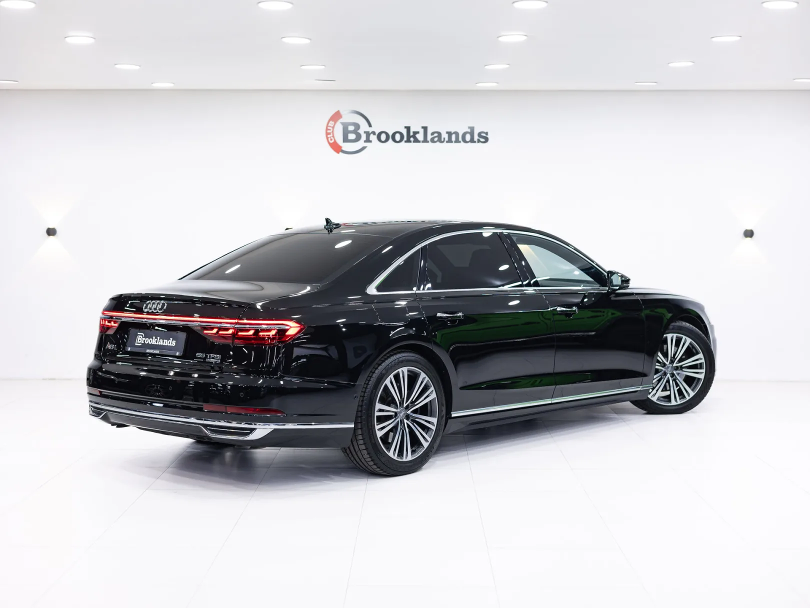 Audi A8 Business 55 TFSI quattro tiptronic IV (D5), 2018 — экстерьер, фото 4
