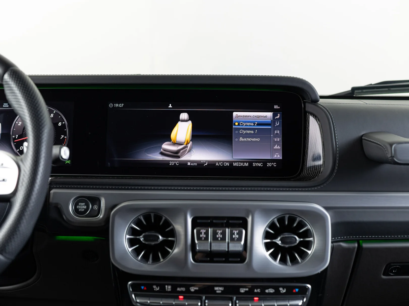 Mercedes-Benz G-Класс AMG G 63 II (W463), 2020 — экстерьер, фото 25
