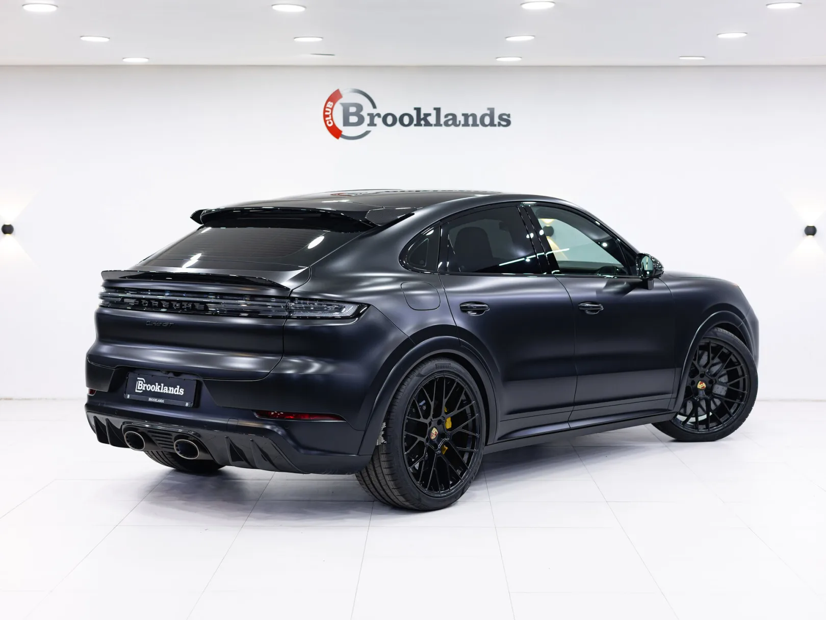 Porsche Cayenne Turbo GT III Рестайлинг, 2023 — экстерьер, фото 4
