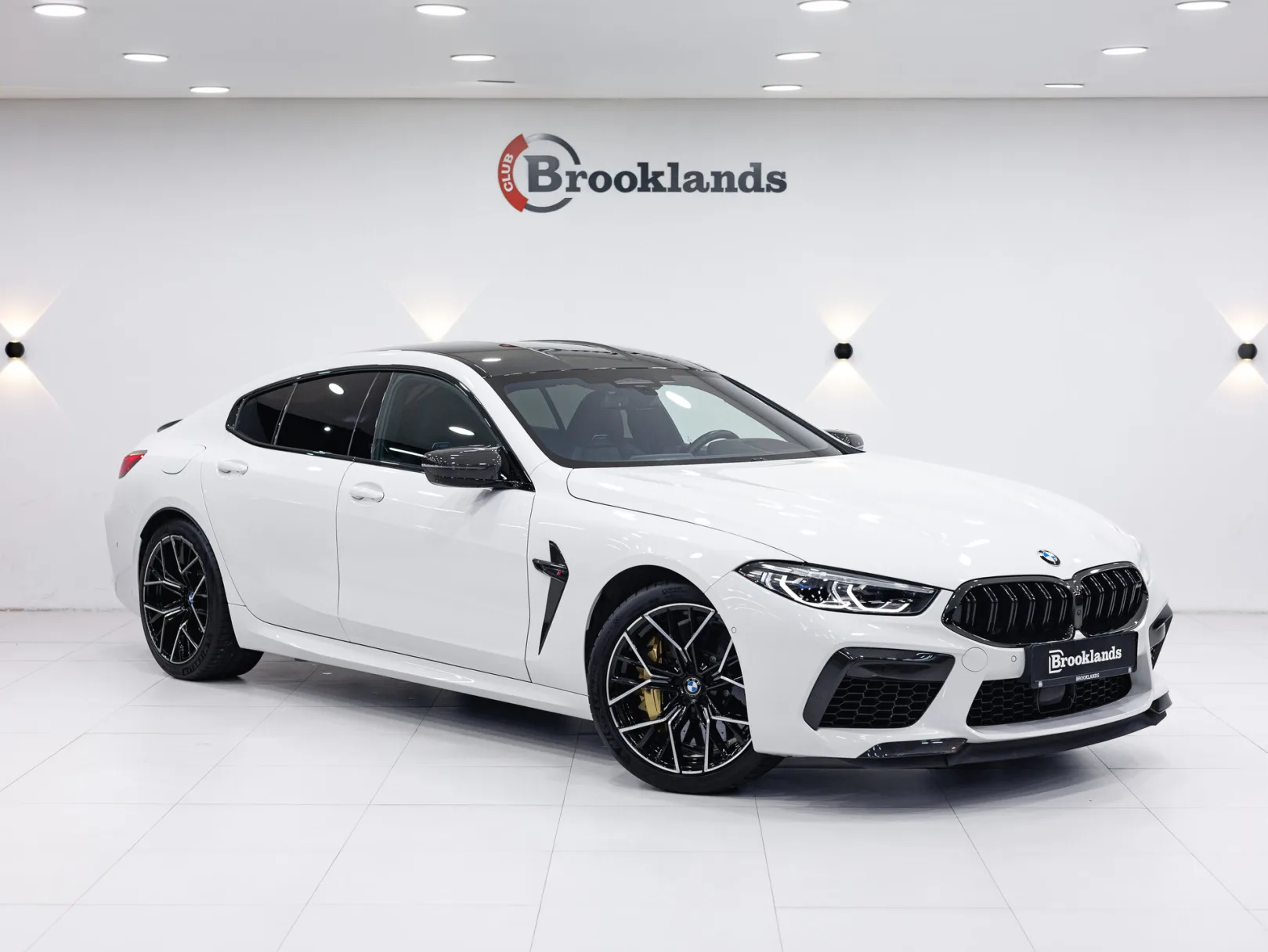 BMW M8 М8 Competition I (F91/F92/F93), 2021 — экстерьер, фото 3