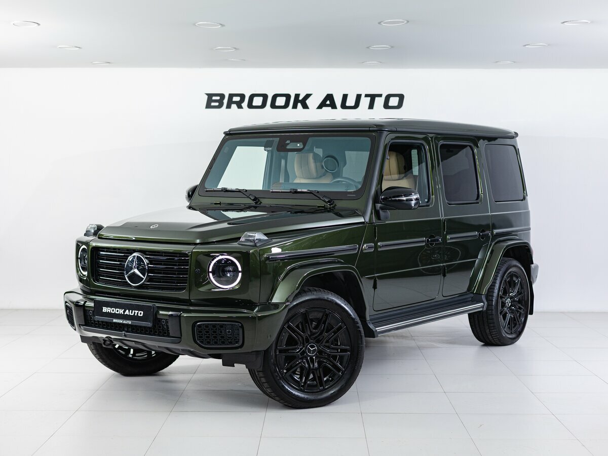 Mercedes-Benz G-Класс G 450 d AMG Line III (W465) Рестайлинг, 2025