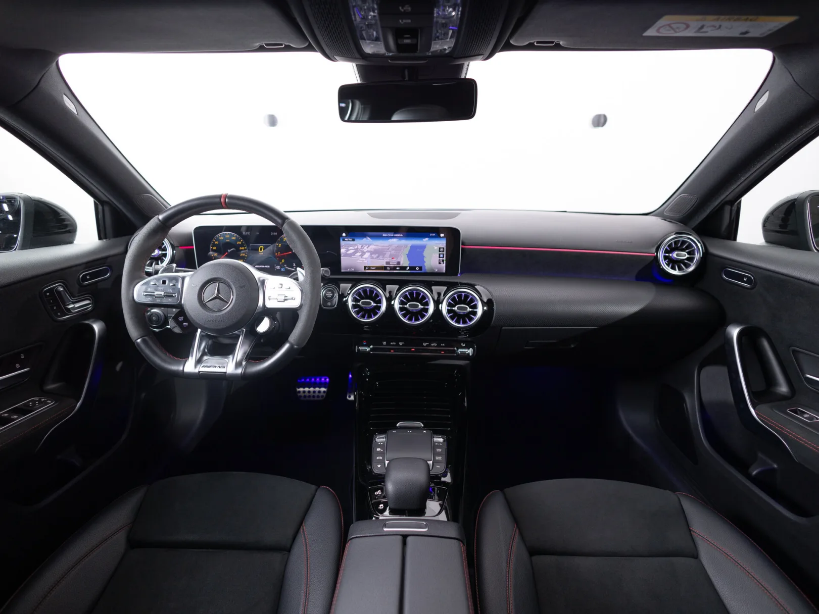 Mercedes-Benz A-Класс AMG A 45 S 4MATIC Особая Серия II (W177), 2020 — экстерьер, фото 22