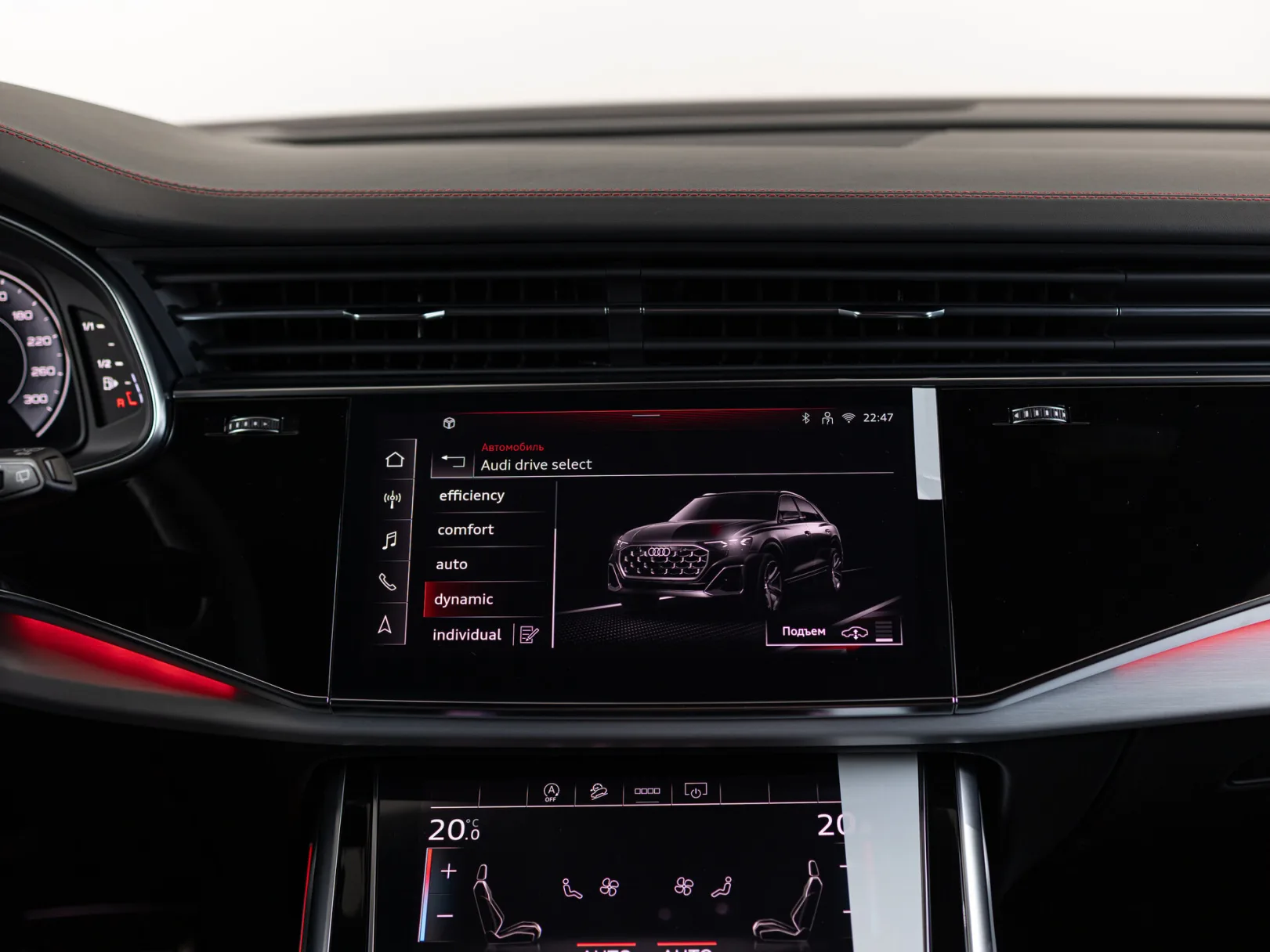 Audi Q8 55 TFSI I (4M) Рестайлинг, 2025 — экстерьер, фото 19