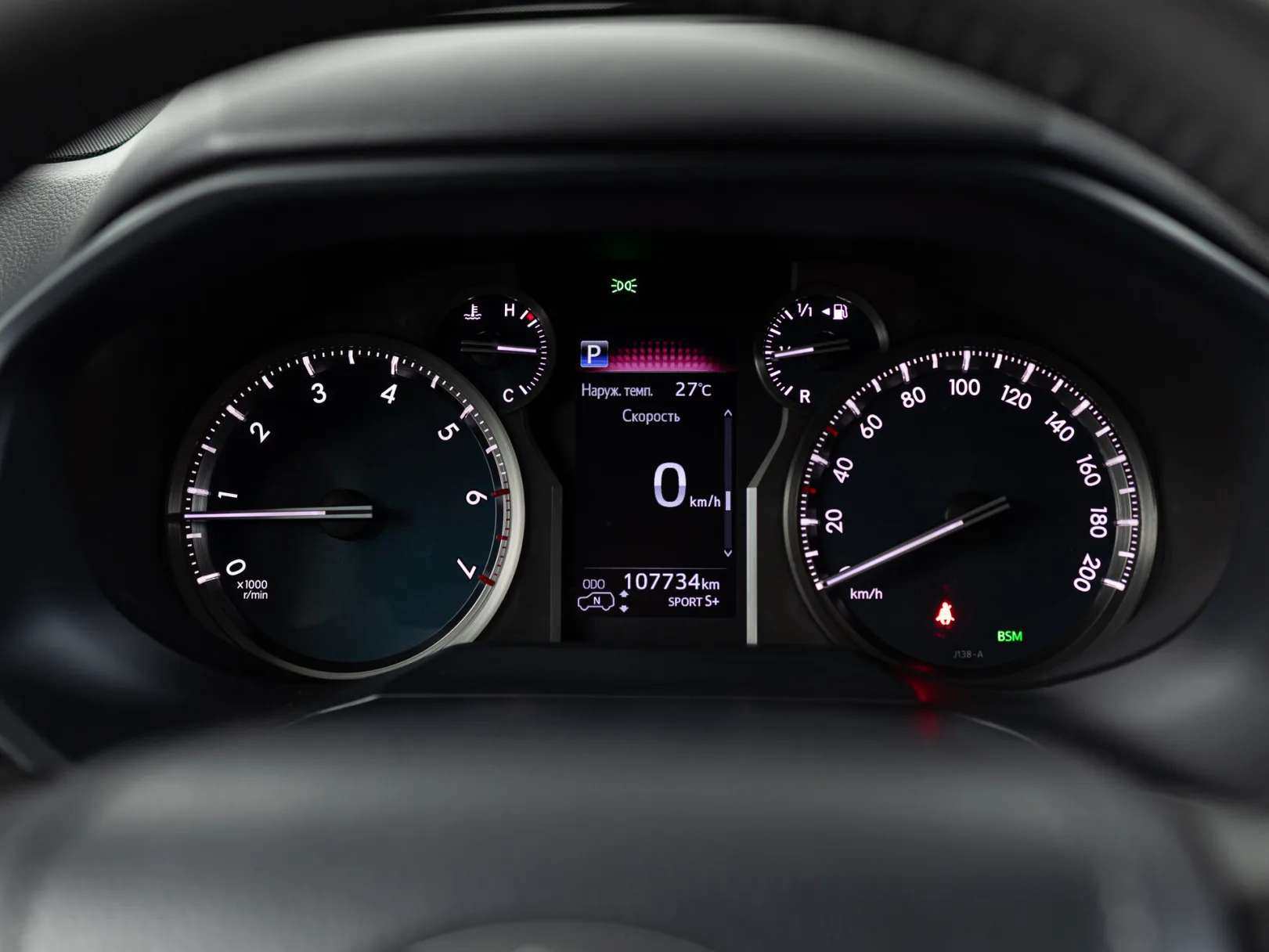 Toyota Land Cruiser Prado Люкс Safety 150 Series Рестайлинг 2, 2019 — экстерьер, фото 15