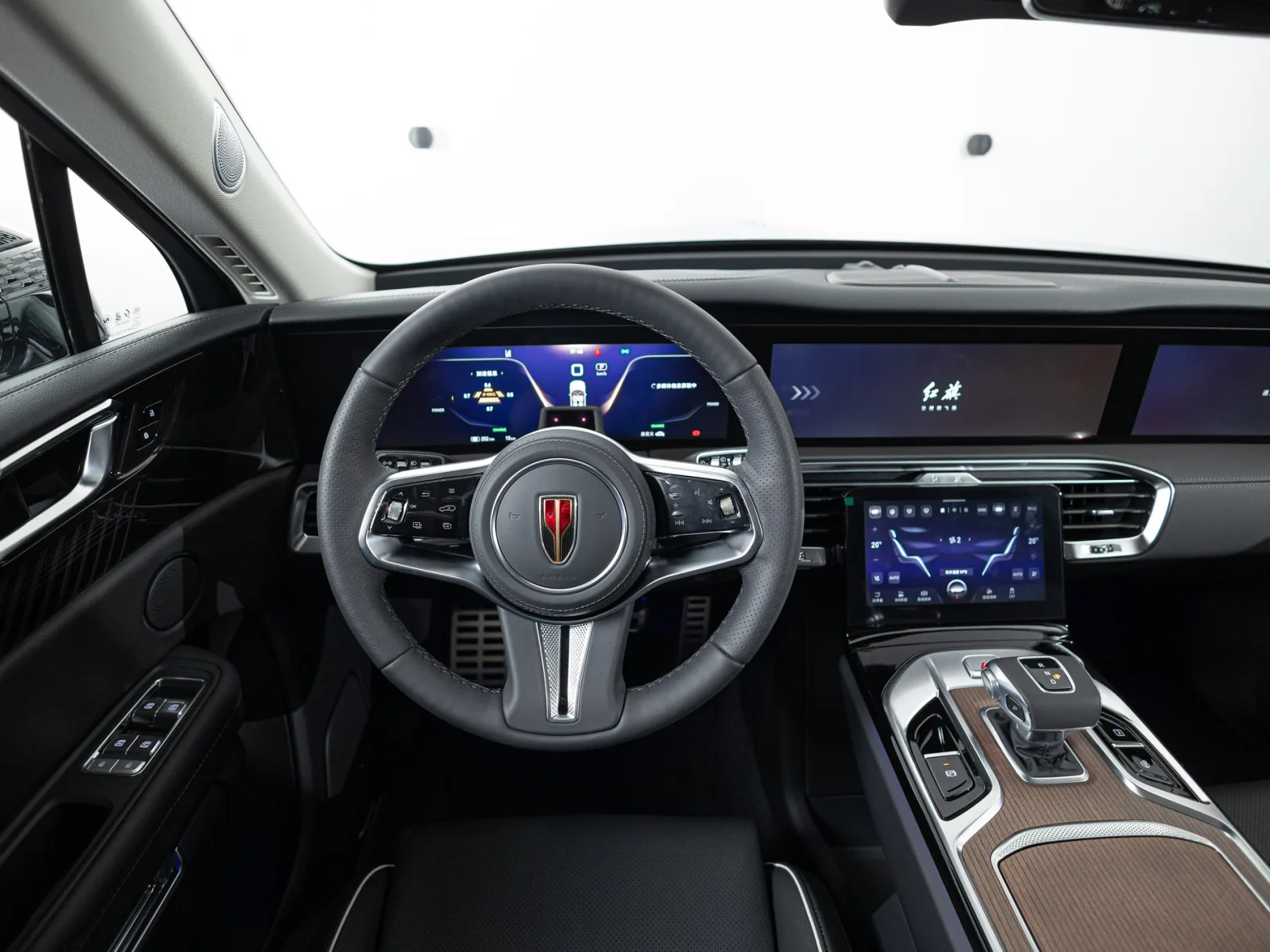 Hongqi E-HS9 I, 2023 — экстерьер, фото 12